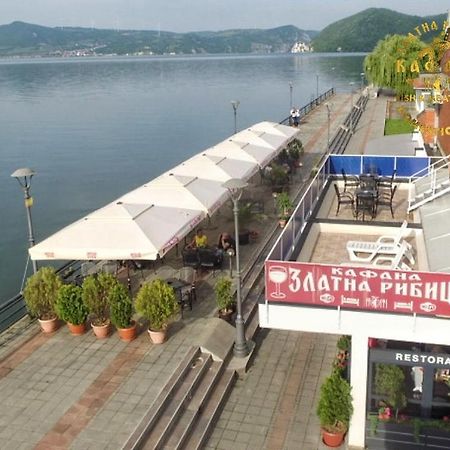 Zlatna Ribica Golubac Exterior foto