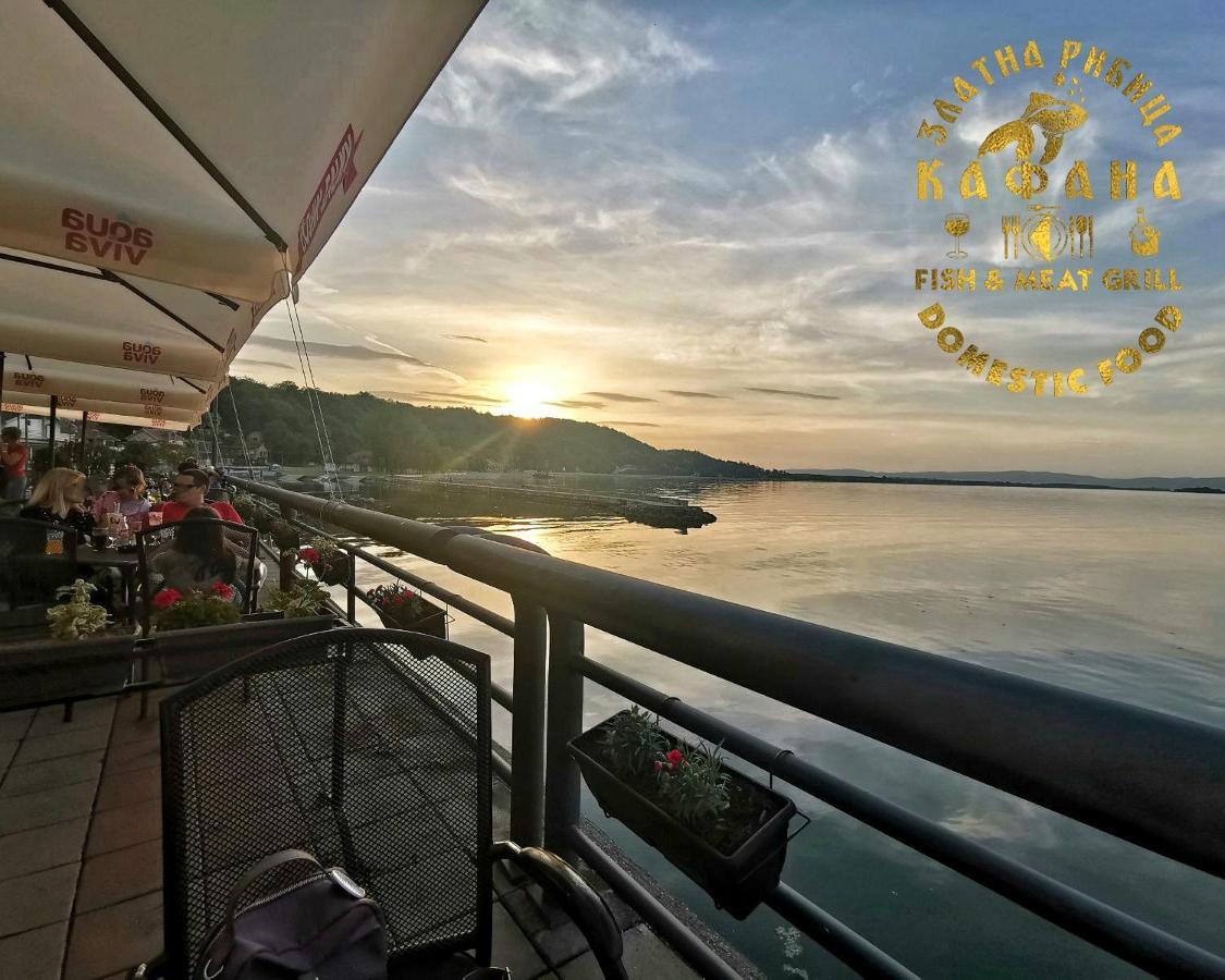 Zlatna Ribica Golubac Exterior foto