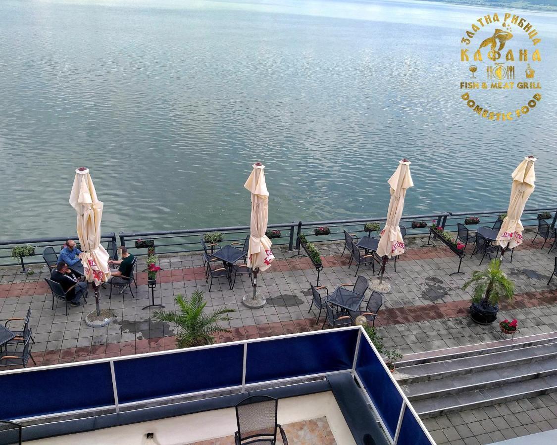 Zlatna Ribica Golubac Exterior foto