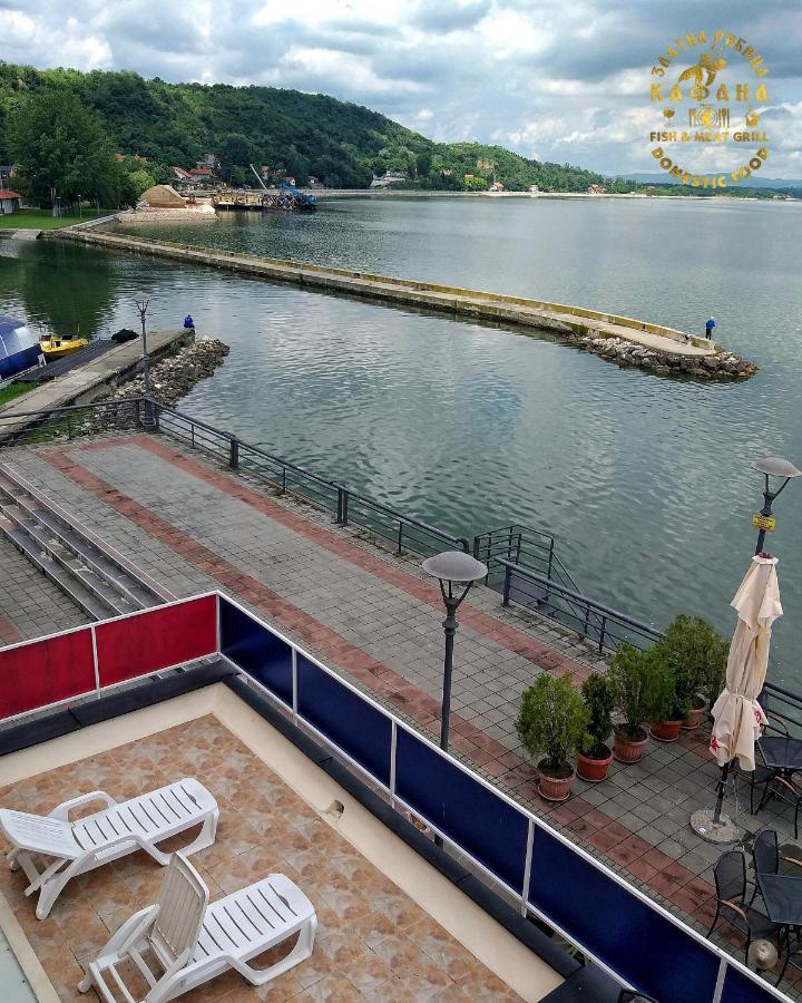 Zlatna Ribica Golubac Exterior foto