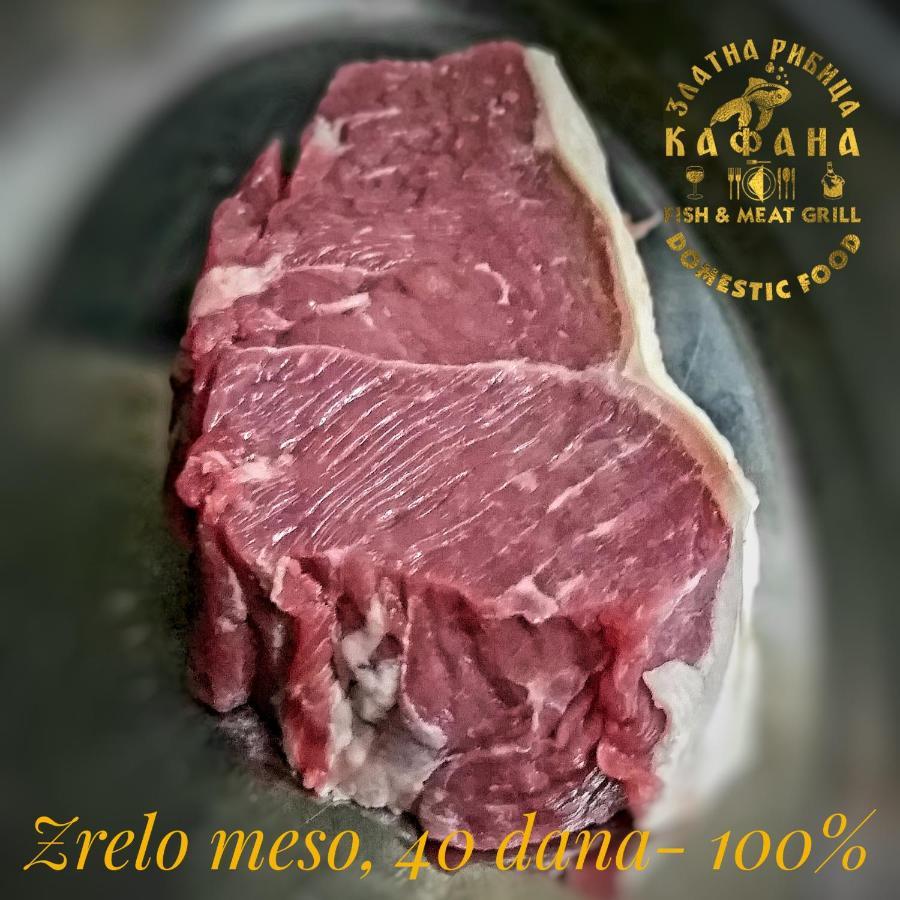 Zlatna Ribica Golubac Exterior foto