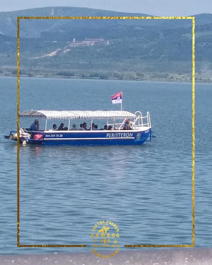 Zlatna Ribica Golubac Exterior foto