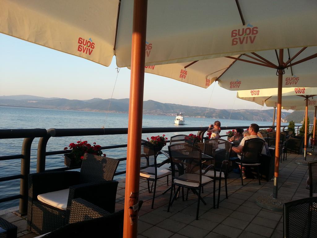 Zlatna Ribica Golubac Exterior foto
