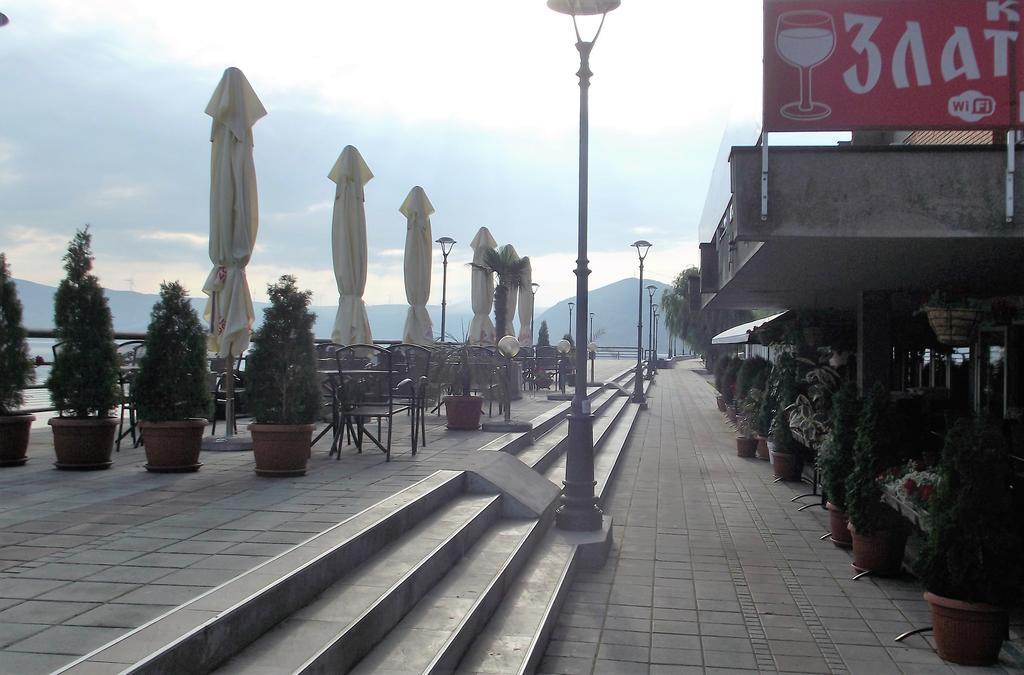 Zlatna Ribica Golubac Exterior foto