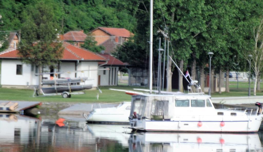 Zlatna Ribica Golubac Exterior foto