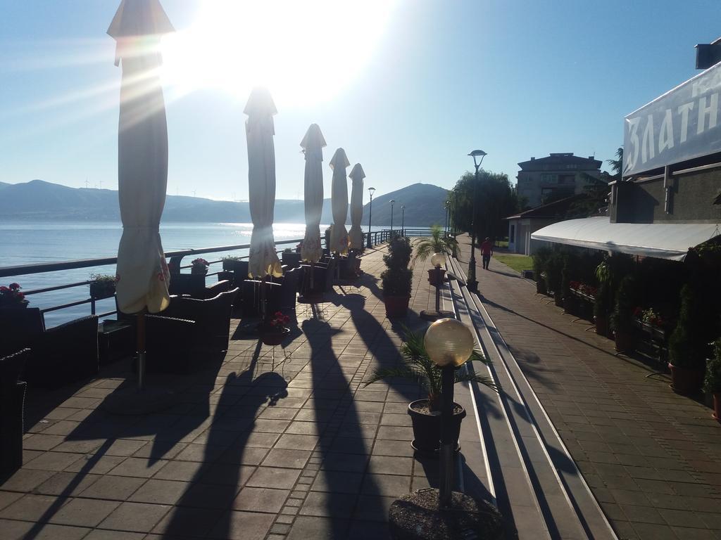 Zlatna Ribica Golubac Exterior foto